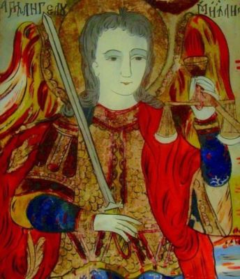 icoană - Prodan, Petru; Sfântul Arhanghel Mihail