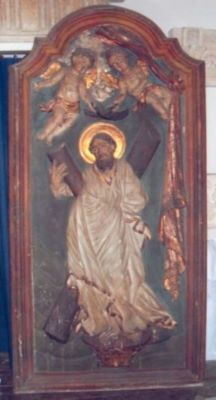 relief de altar - Schuchbauer, Anton; Sfântul Andrei