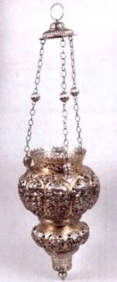 Candelă de argint