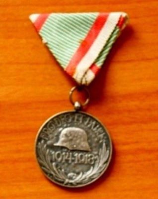 Medalie comemorativă Primul Război Mondial – Magyar Háborús Emlékérem