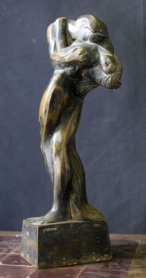 sculptură - Fekete (Negrulea), Iosif; Compoziție