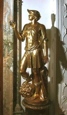 sculptură; Hermes/Mercur