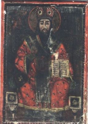 icoană; Sfântul Ierarh Vasile