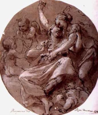 desen - Rossi, Pasquale de; Alegoria milei