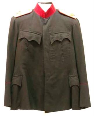 Tunică de colonel, Iugoslavia (a aparținut regelui Carol al II-lea al României)