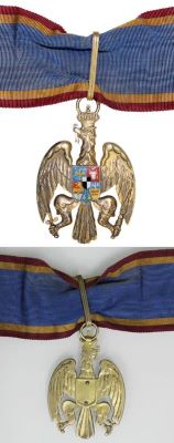decorație; Semnul onorific „Vulturul României”