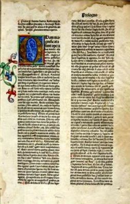 carte - Florentinus, Antoninus; Summa theologica