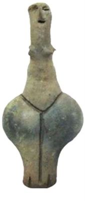 statuetă antropomorfă