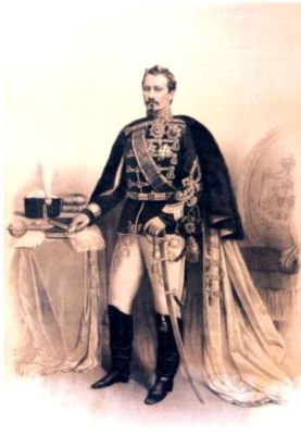 gravură - Lemercier, Rose-Joseph; Alexandru Ioan I