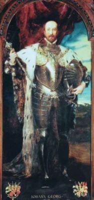 pictură - Klimt, Gustav; Johann Georg, principe de Hohenzollern