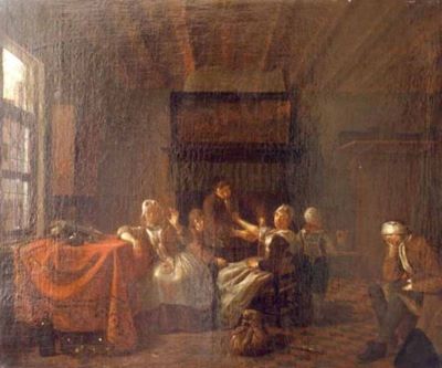 pictură - Goovaierts, Hendrick; Diagnosticul