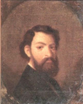 pictură de șevalet - Iscovescu, Barbu; Autoportret Barbu Iscovescu