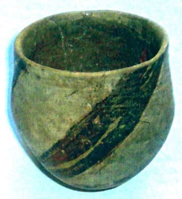obiect miniatural; pahar miniatural