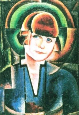 pictură - Maxy, Max Hermann; Madama Ghitas