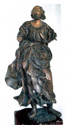 sculptură; Sfântul Ioan