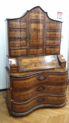 dulap - secretaire; Tabernacol