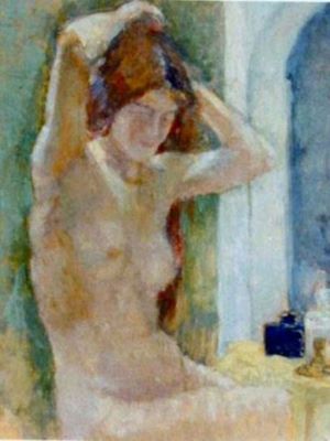pictură - Pallady, Theodor; Nud