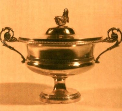 Weber, Fridrich; bombonieră