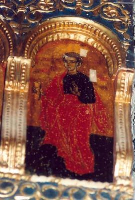 icoană - Preda și Marin; Apostolul Toma