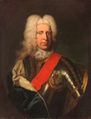 pictură - Meytens cel Tânăr, Martin; Cavaler al ordinului Sfântul Hubertus