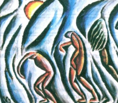 pictură - Brauner, Victor; Cortegiu