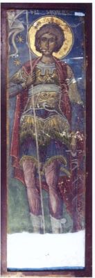 pictură murală; Sfântul Sozont