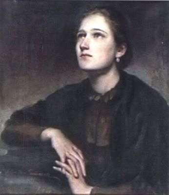 pictură - Dimitriu, Nicolae-Tintoreanu; Portret de fată