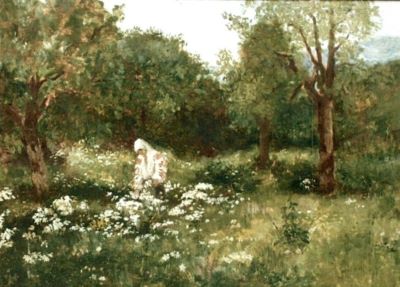 pictură - Pallady, Theodor; În pădure