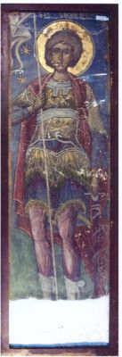 pictură murală; Sfântul Sozont