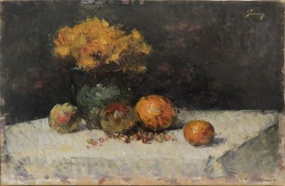 pictură de șevalet - Stoenescu, Eustațiu; Natură statică