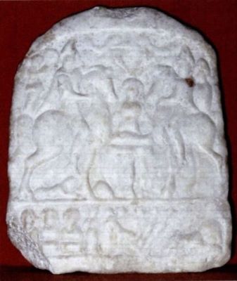 basorelief; Cavalerii danubieni