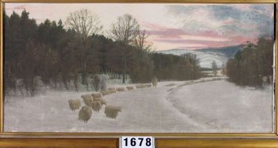 pictură - Smigelschi, Octavian; Peisaj