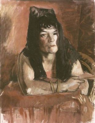 pictură - Iser, Iosif; Spaniolă
