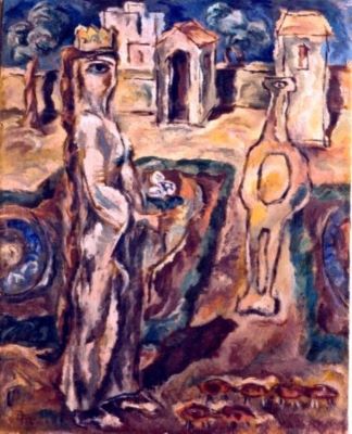pictură - Michăilescu, Corneliu; Compoziție