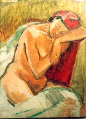 pictură - Pallady, Theodor; Nud