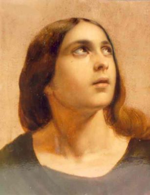 pictură de șevalet - Tattarescu, Gheorghe; Magdalena