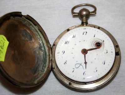 Römy, Aloisius; ceas de buzunar cu calendar