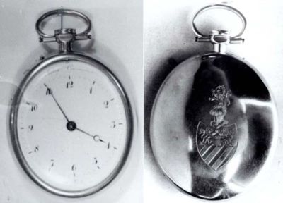 ceas de buzunar - Courvoisier, Henri; ceas Courvoisier