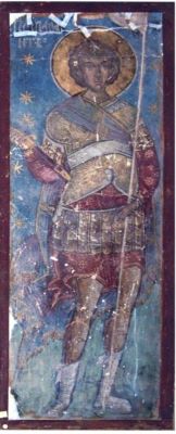 pictură; Sfântul Mamant