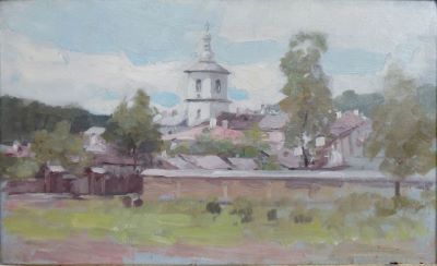 pictură de șevalet - Grigorescu, Nicolae; Manastirea Varatic