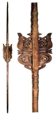 furcă de tors; furcă de brâu
