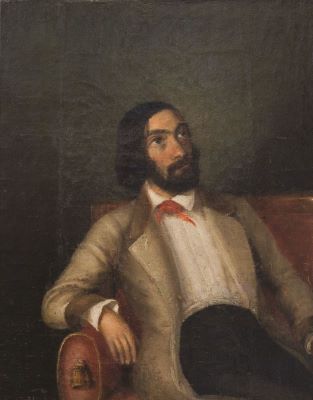 pictură de șevalet - Rosenthal, Constantin Daniel; Portret C.A. Rosetti