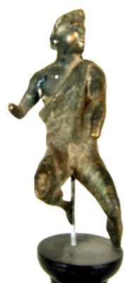 statuetă; Călăreț