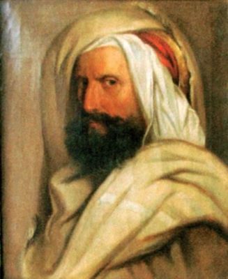 pictură - Kriehuber, Joseph; Arab