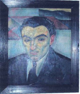 pictură de șevalet - Lascăr, Viorel; Nae Ionescu