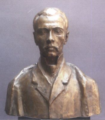 ronde-bosse - Anghel, Gheorghe; Pictorul Andreescu