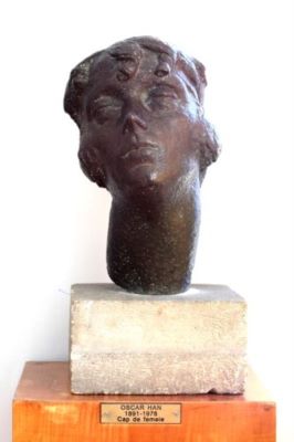 sculptură - Han, Oscar; Claudia Milian Minulescu