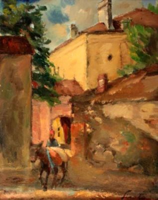 pictură - Șirato, Francisc; Balcic