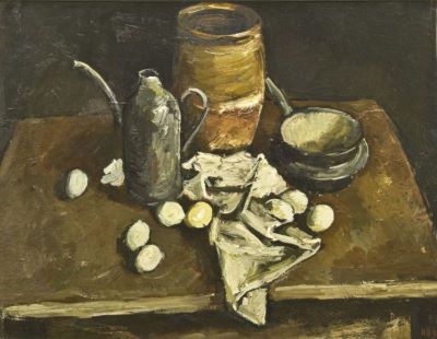 pictură - Damian, Horia; Natură statică