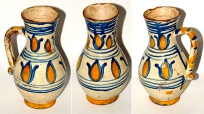 cană; canceu